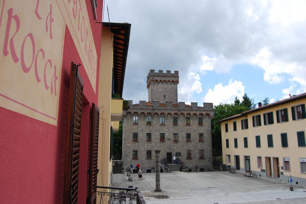 Albergo Ristorante La Rocca Firenzuola Exterior foto