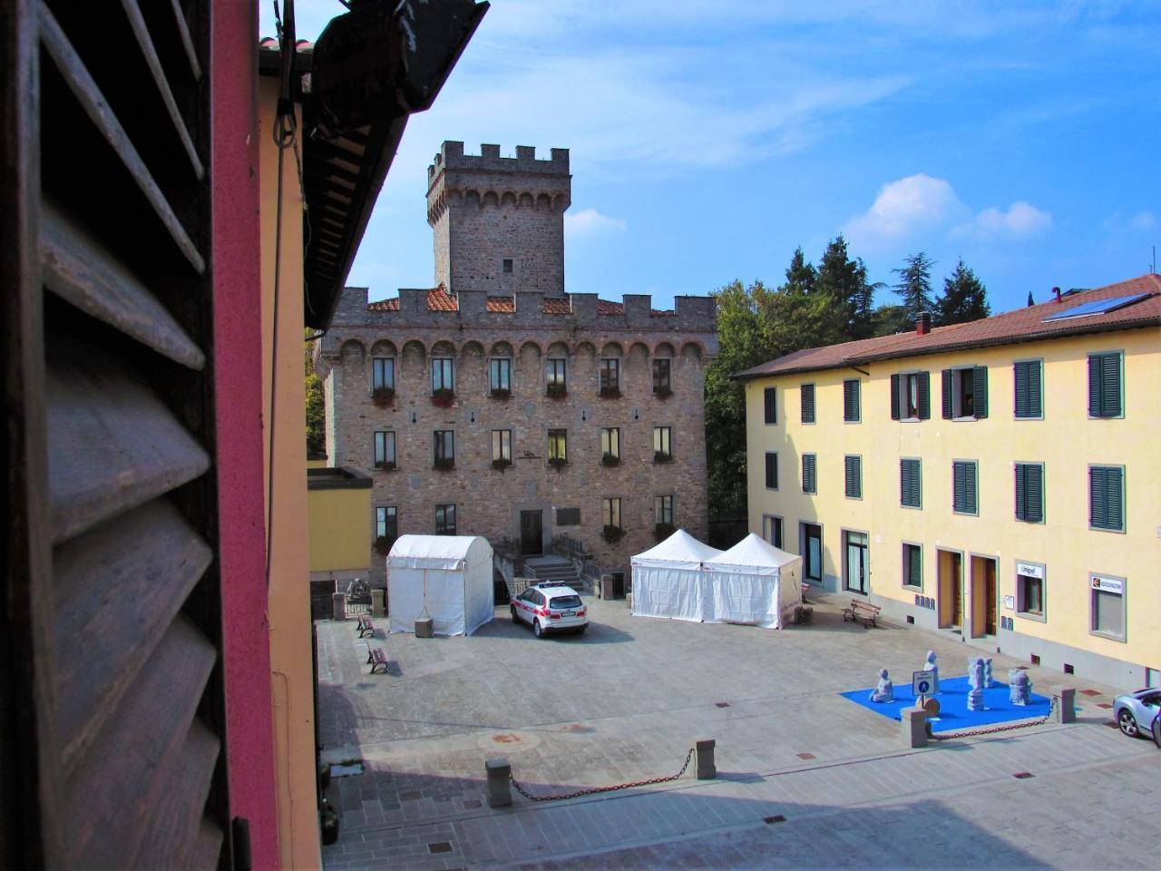 Albergo Ristorante La Rocca Firenzuola Exterior foto